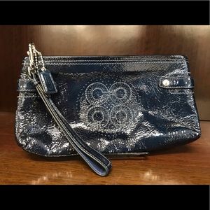 Coach wristlet/clutch